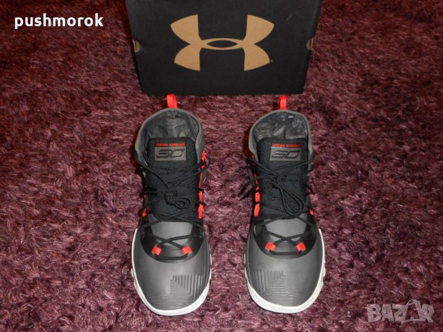 Under Armour SC 3ZER0 II - Steph Curry, снимка 6 - Кецове - 23793426