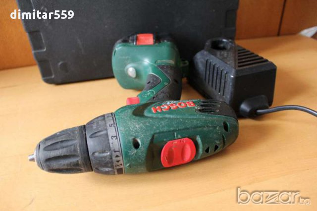 Bosch акомолаторна дрелка, снимка 9 - Други инструменти - 14251601