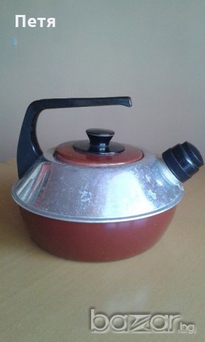 Чайник, снимка 2 - Кухненски принадлежности - 19583385