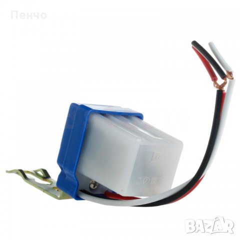 Автоматичен фотоволтаичен превключвател фотореле AC 220V/12V 10A Превключвател сензор реле автомат , снимка 7 - Комплекти за видеонаблюдение - 23229125