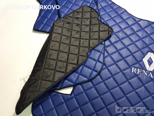 Кожени стелки за камион Рено Премиум/RENAULT PREMIUM, снимка 5 - Аксесоари и консумативи - 18405524