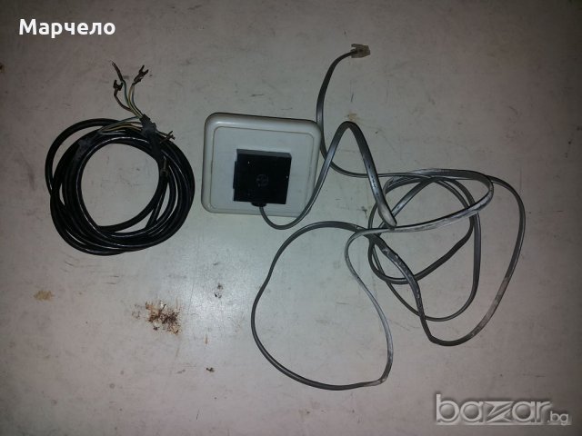 Продавам 2 бр. водни клапани за пералня Силтал и Loyds и розетка за кабелен телефон, снимка 3 - Други стоки за дома - 19680927