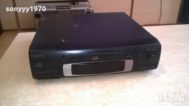 sony cdp-ex10 made in japan-внос швеицария-cec, снимка 5 - MP3 и MP4 плеъри - 24850389