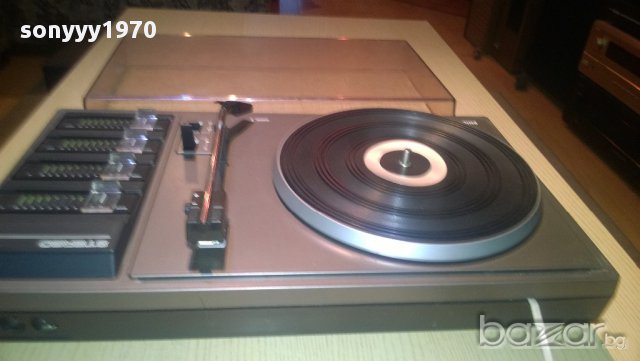 philips stereo 400-грамофон с усилвател-внос швеицария, снимка 5 - Грамофони - 9017915