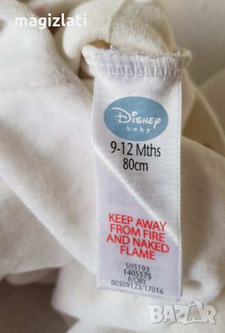Пижама на Дисни с Мечо Пух 9-12 месеца, снимка 4 - Бебешки гащеризони - 23900993