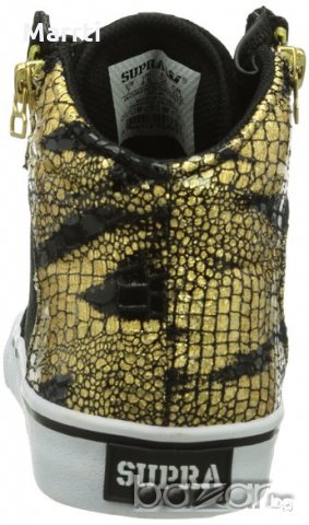Supra CUTTLER gold оригинални кецове, снимка 4 - Кецове - 11686430