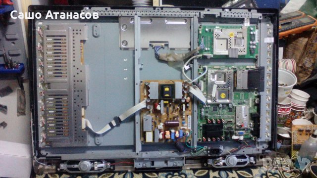 Samsung LE32M87BD със счупена матрица ,BN44-00209A ,BN41-00981B ,T315XW02 V6 ,4H.V2668.001/G, снимка 6 - Части и Платки - 25863815