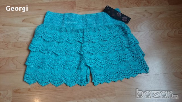 Дантелени панталонки.Намалени!, снимка 5 - Къси панталони и бермуди - 8320094