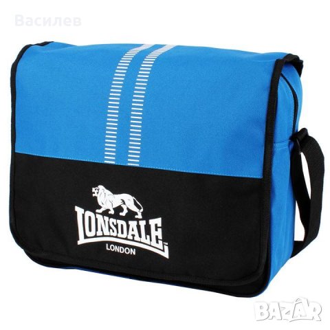 Lonsdale оригинална спортна чанта, снимка 4 - Чанти - 22411455