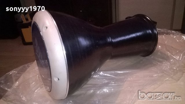 ГОЛЯМА с черно графитен цвят-тарамбука от сирия-40х25см, снимка 11 - Ударни инструменти - 19987353