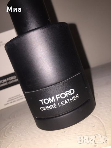 Тестер Tom Ford Ombre Leather EDP 100ml , снимка 2 - Унисекс парфюми - 23850837