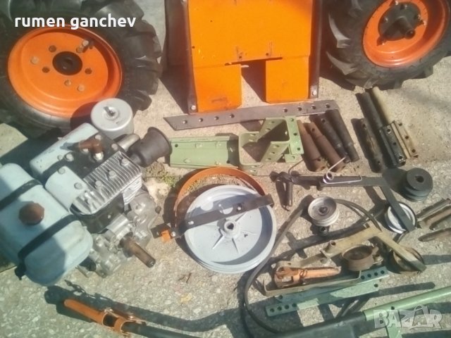 части и двигатели за мотоблокове, снимка 8 - Градинска техника - 19717776