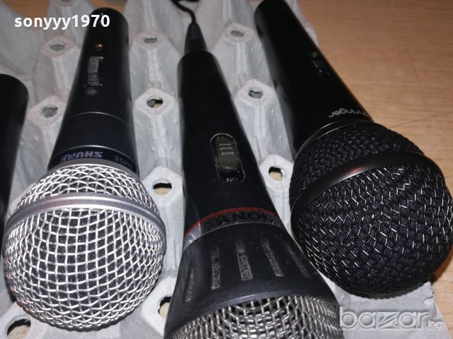 shure-behringer-sony-yamaha-profi microphone, снимка 14 - Микрофони - 20597648