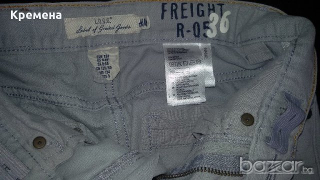 красиви дънки NEXT, джинси H&M, панталон BENETTON за момче - 12лв, снимка 13 - Детски панталони и дънки - 19676328