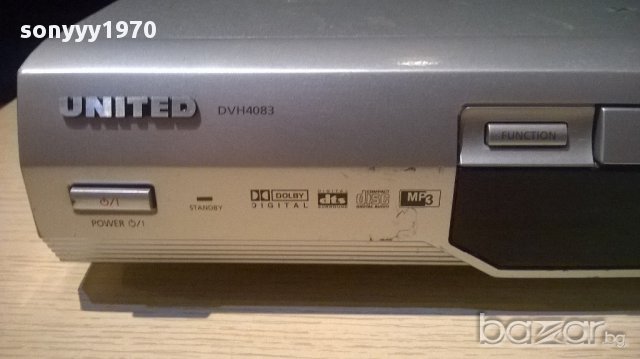 united dvh4083-dvd receiver-6chanel-внос швеицария, снимка 5 - Ресийвъри, усилватели, смесителни пултове - 12332591