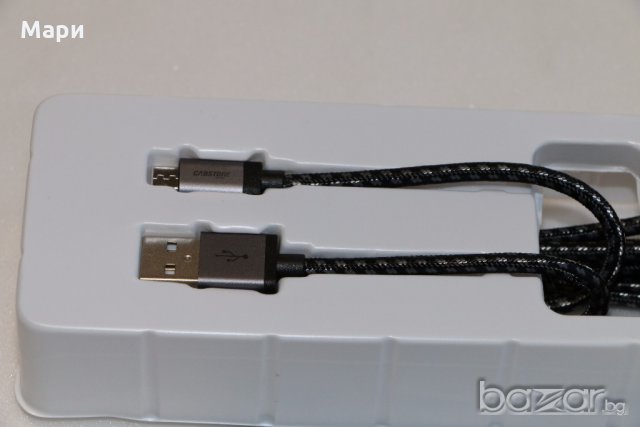 USB кабел 2.0 с дължина 3 метра, нов, немски, внос от Германия, снимка 3 - USB кабели - 19247359