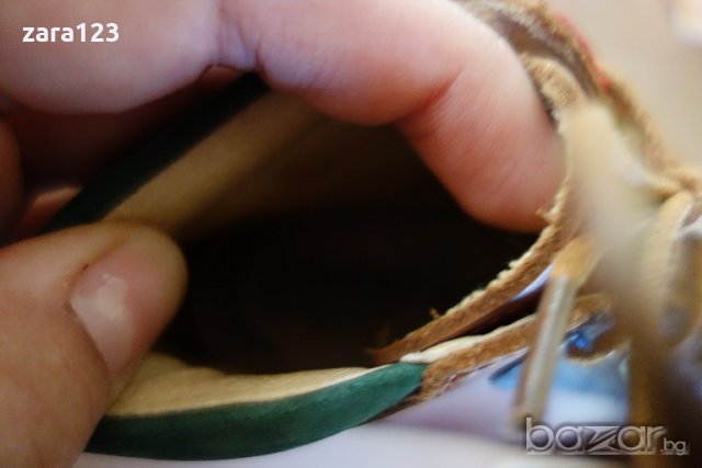 нови кожени обувки Ricosta, 24ти номер, снимка 5 - Детски маратонки - 17733806