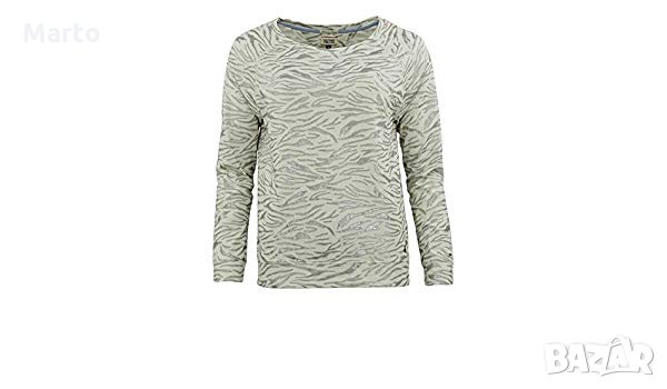 TOMMY HILFIGER - дамска фанелка - орг., снимка 4 - Блузи с дълъг ръкав и пуловери - 23082191