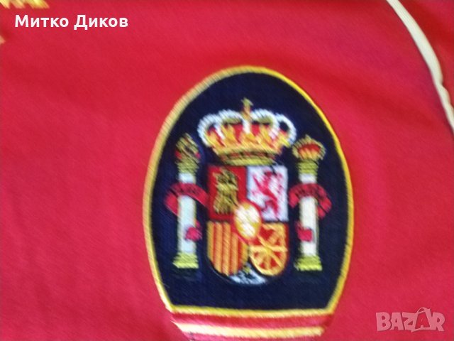 Испания футболна фенска тениска Футбол акшън №8 Иниеста-размер Л, снимка 3 - Футбол - 25545751