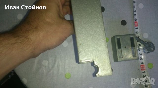 Стар катинар /скоба/ за автомобил, снимка 4 - Индустриална техника - 21697763