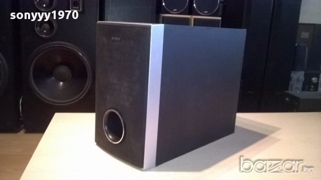 Sony ss-wp2200 subwoofer-39/32/20см-внос швеицария, снимка 10 - Тонколони - 14733184