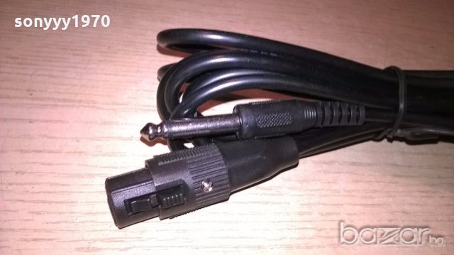 кабел за микрофон-3 метра, снимка 9 - Микрофони - 18450379