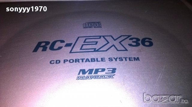 Jvc rc-ex36 cd/mp3/tape/tuner-внос швеицария, снимка 14 - Ресийвъри, усилватели, смесителни пултове - 15886733