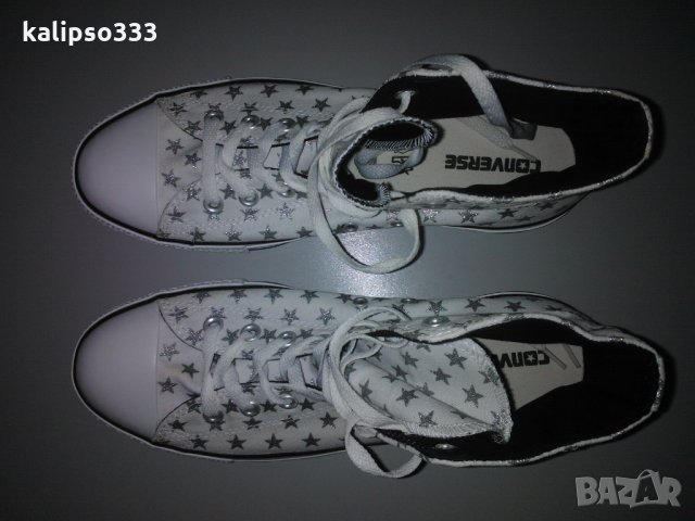 converse оригинални обувки, снимка 5 - Кецове - 24076368