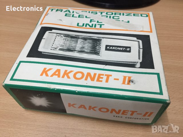 Светкавица за Фото KAKONET 2 - made in Japan, снимка 10 - Светкавици, студийно осветление - 24229557