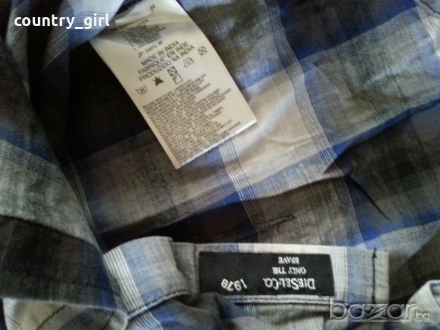 Diesel - страхотна мъжка риза, снимка 6 - Ризи - 20981760