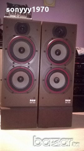B&w dm-330-2бр тонколони 86/32/29см-внос швеицария, снимка 9 - Тонколони - 15266308