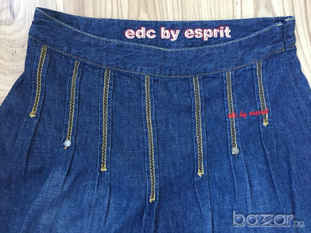 Детска дънкова пола ESPRIT оригинал, за 158см., отлично състояние, като нова, снимка 2 - Детски рокли и поли - 17764411