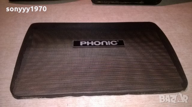 phonic powered monitor-2бр активни тонколони, снимка 8 - Тонколони - 25506649