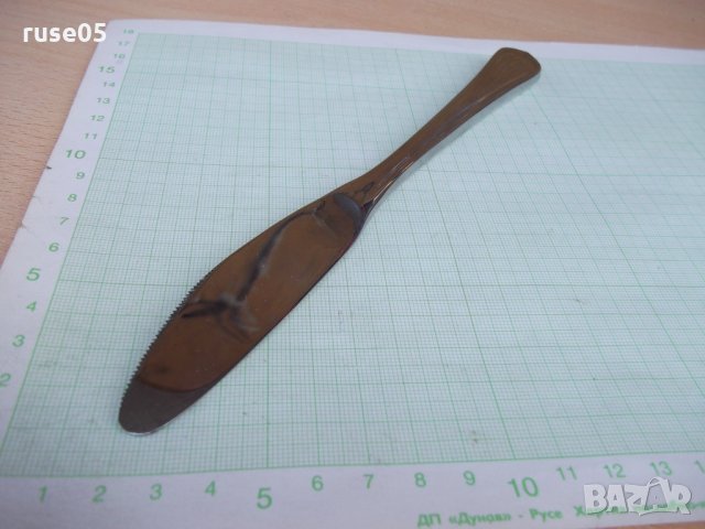 Нож сервизен "ROSTFREI" нов, снимка 4 - Прибори за хранене, готвене и сервиране - 22595121