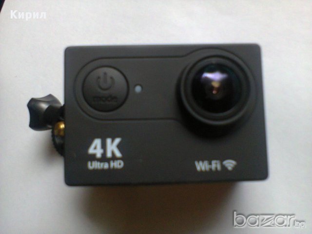 4К Екшън камера, снимка 1 - Камери - 14795279