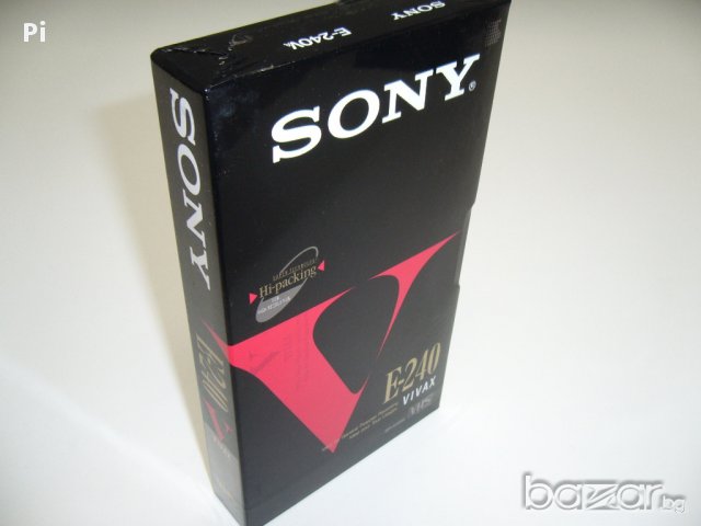 Видеокасета Sony Vivax E-240, снимка 1 - Други - 13242117