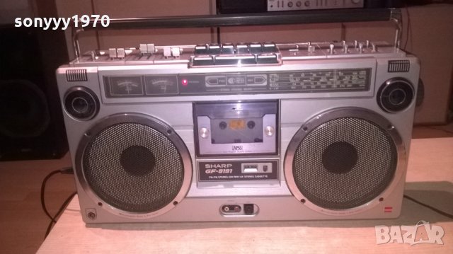 *sharp gf-9191h made in japan-внос швеицария