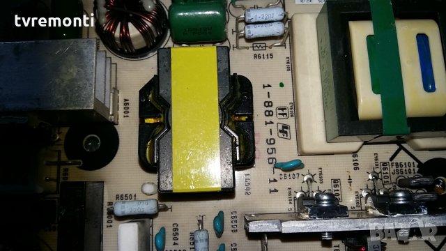 Power Board 1-881-956-11 // A-1754-373-A //PS6151, снимка 2 - Части и Платки - 24984976