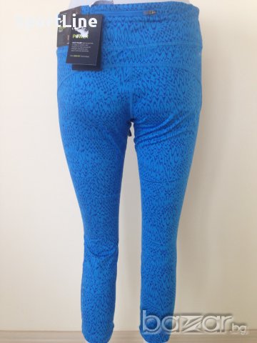 NIKE Tights SIZE S 8 POWER EPIC RUN printed Blue BNWT Capri, снимка 3 - Спортни екипи - 16980957
