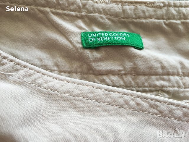 дамски спортен панталон Benetton, снимка 5 - Панталони - 25847892