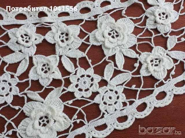 стара дантела ръчна изработка, снимка 4 - Антикварни и старинни предмети - 11093354