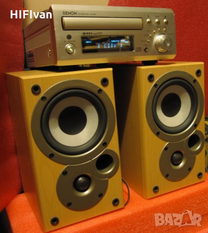 Компактно бижу Denon UD-M30 (UD-M31) - Hi-Fi CD-Receiver(Ресийвър) с вграден CD Player RDS 40W, снимка 7 - Ресийвъри, усилватели, смесителни пултове - 24493505