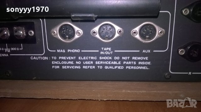 rank arena receiver-ретро колекция-внос швеицария, снимка 14 - Ресийвъри, усилватели, смесителни пултове - 21978681