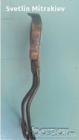 Стара ножица., снимка 5 - Антикварни и старинни предмети - 15160429