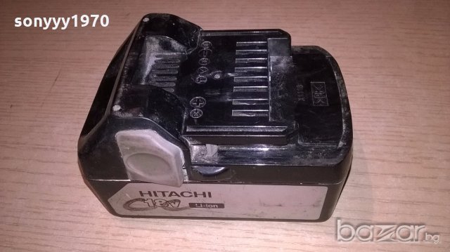 hitachi 18v li-ion 3.0ah battery pack-внос швеицария, снимка 5 - Други инструменти - 18217907