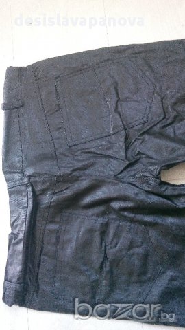 Кожени панталони, снимка 2 - Панталони - 13803546