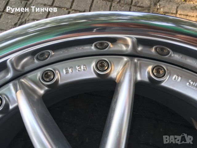  BBS 5 x 112 -8j et 35, снимка 9 - Гуми и джанти - 22371742