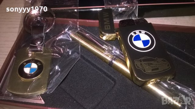 BMW-Подаръчен комплект - BMW-18х10х3см, снимка 4 - Колекции - 23323016