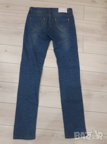 Сини дънки For You с розички , снимка 2 - Детски панталони и дънки - 23232692