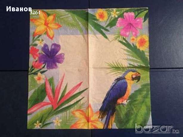 Салфетки за колекция и декупаж